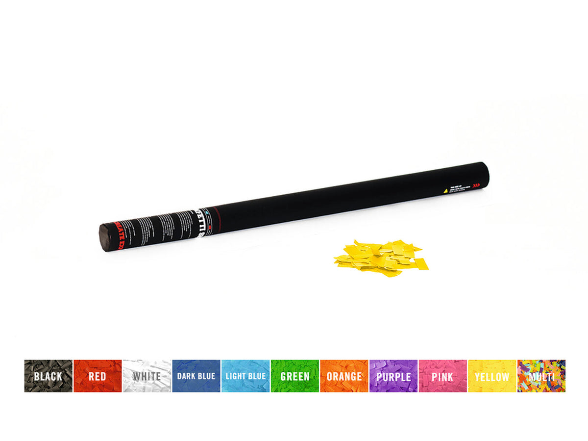 TCM FX Konfetti-Shooter 80cm, gelb