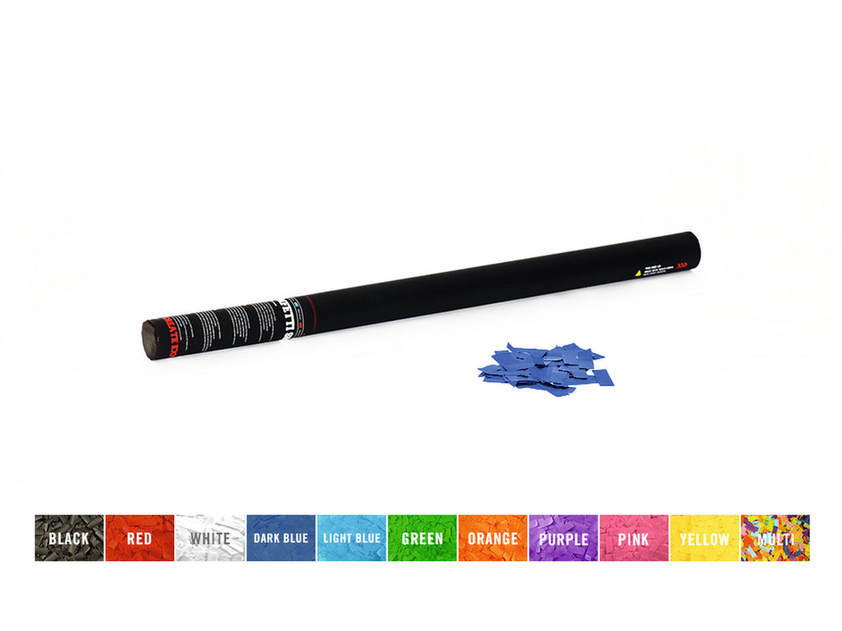 TCM FX Konfetti-Shooter 80cm, dunkelblau
