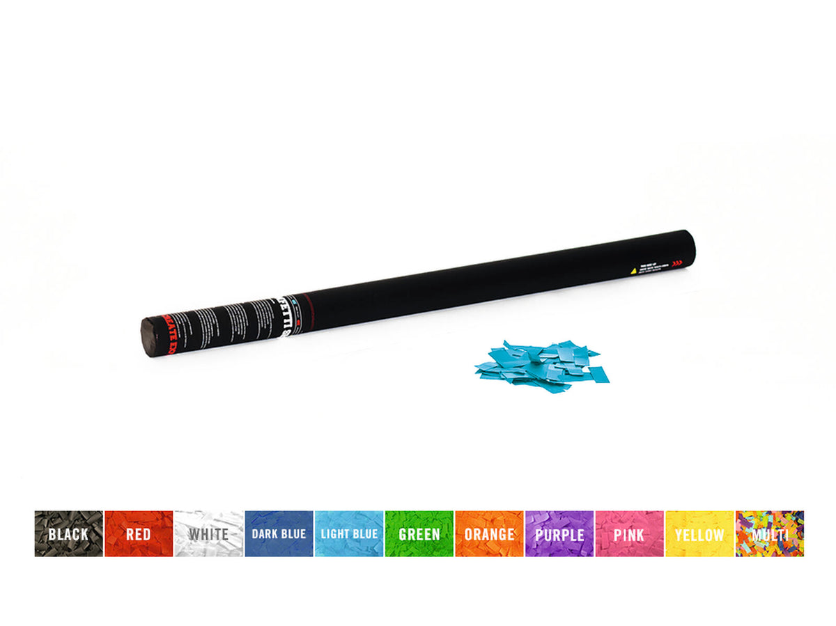 TCM FX Konfetti-Shooter 80cm, hellblau