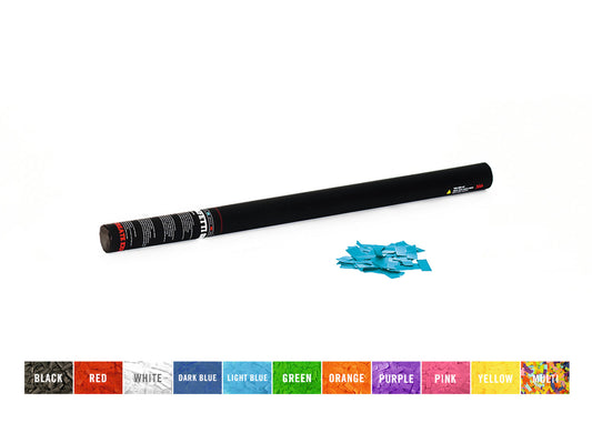 TCM FX Konfetti-Shooter 80cm, hellblau
