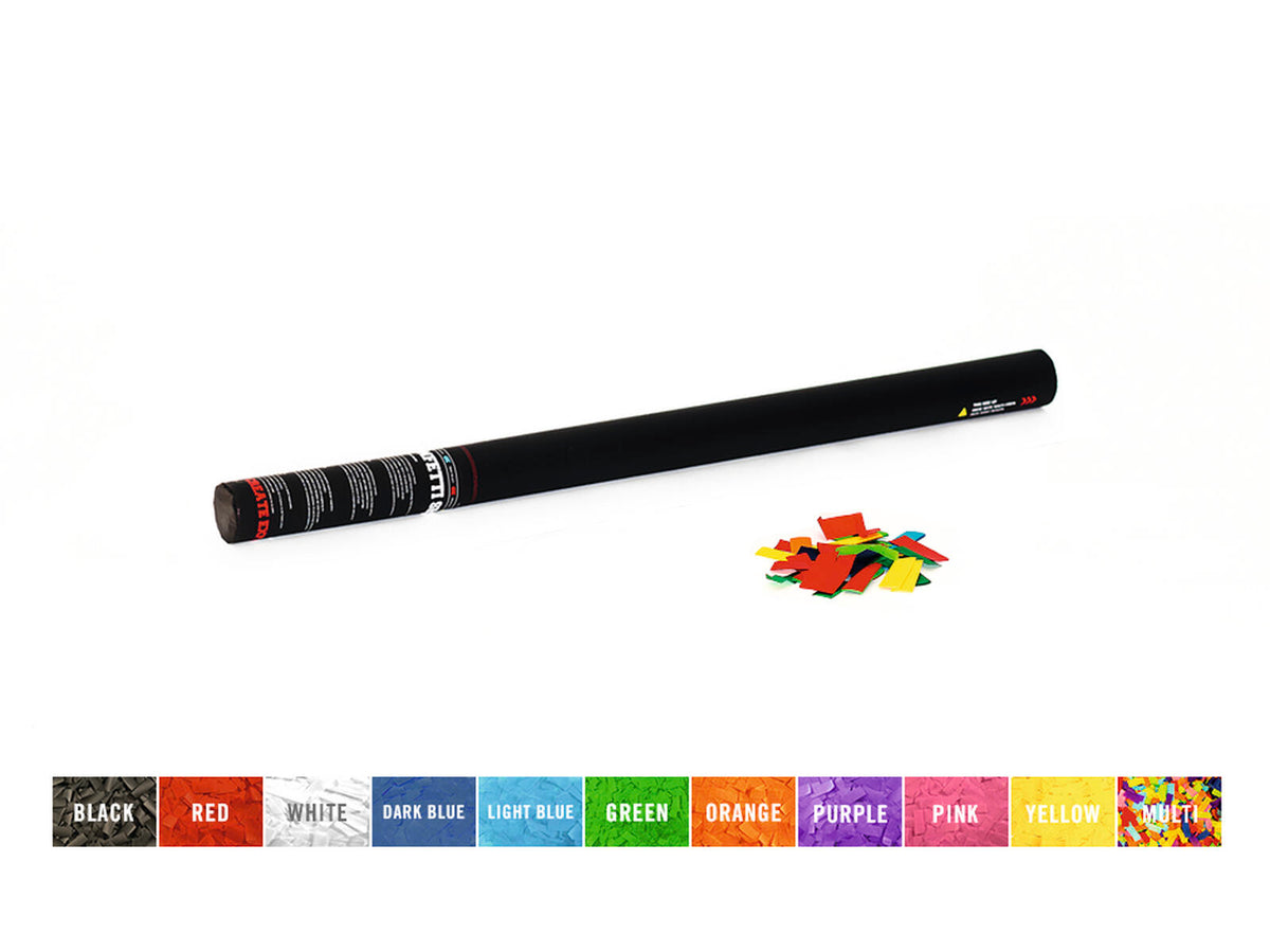 TCM FX Konfetti-Shooter 80cm, mehrfarbig