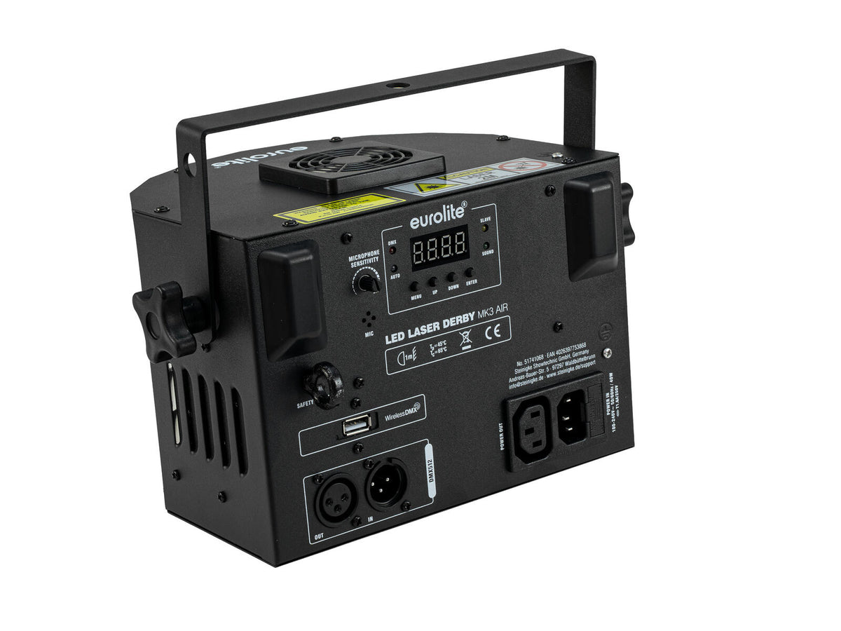 Eurolite LED Laser Derby MK3 AIR – Ansicht 4