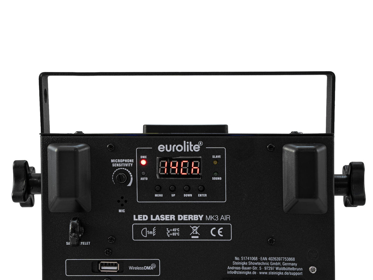 Eurolite LED Laser Derby MK3 AIR – Ansicht 5