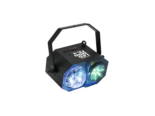 Eurolite LED Mini FE-4 Hybrid Laserflower