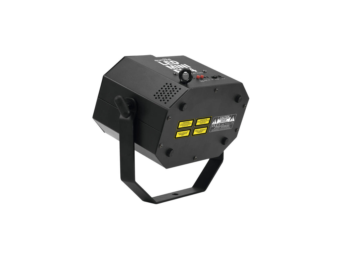 Eurolite LED Mini FE-4 Hybrid Laserflower – Ansicht 3