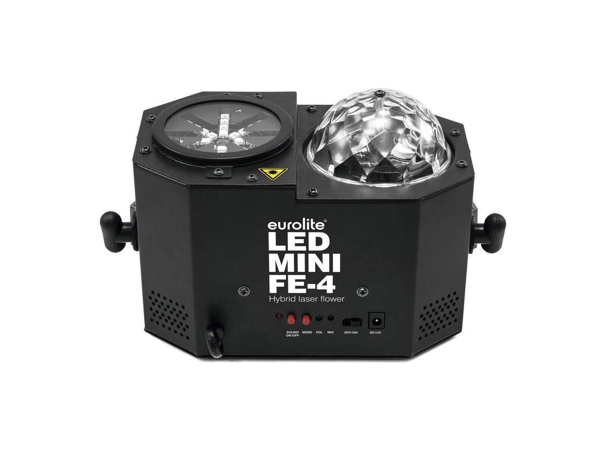 Eurolite LED Mini FE-4 Hybrid Laserflower – Ansicht 5
