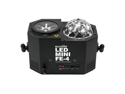 Eurolite LED Mini FE-4 Hybrid Laserflower – Ansicht 5