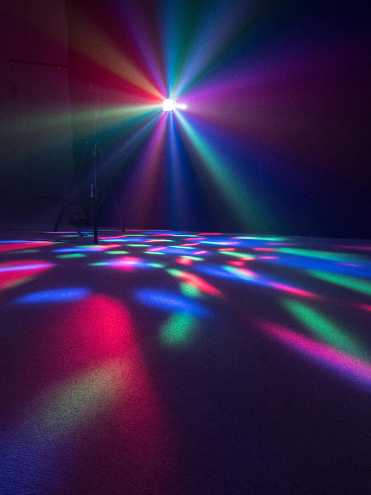 Eurolite LED Mini FE-4 Hybrid Laserflower – Ansicht 7
