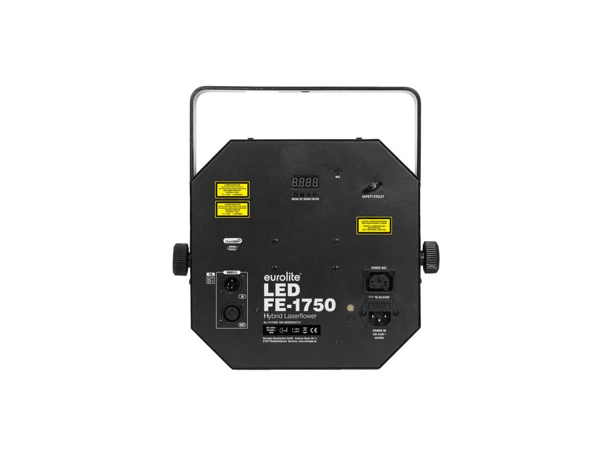 Eurolite LED FE-1750 Hybrid Laserflower – Ansicht 4