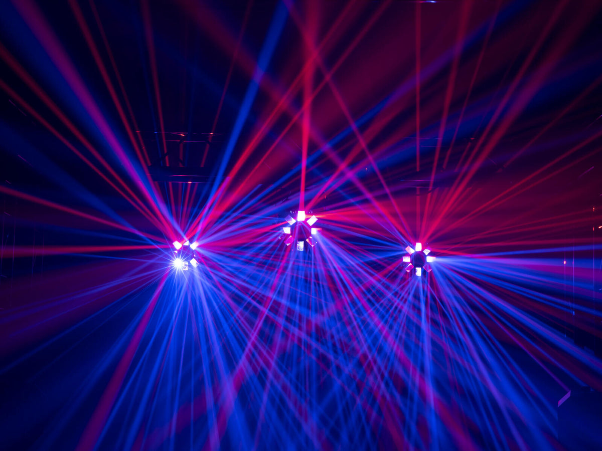 Eurolite LED FE-1750 Hybrid Laserflower – Ansicht 6