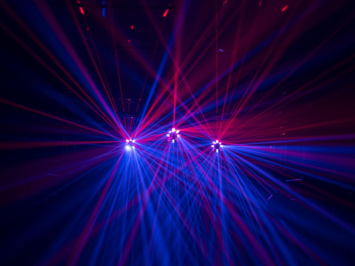 Eurolite LED FE-1750 Hybrid Laserflower – Ansicht 7