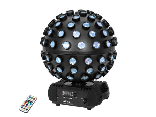Eurolite LED B-40 Laser Strahleneffekt