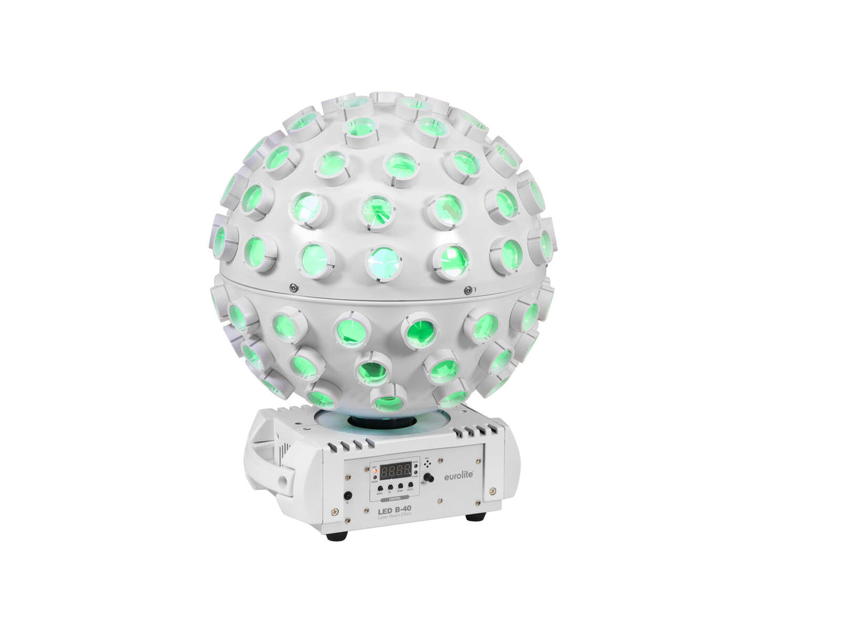 Eurolite LED B-40 Laser Strahleneffekt ws – Ansicht 4
