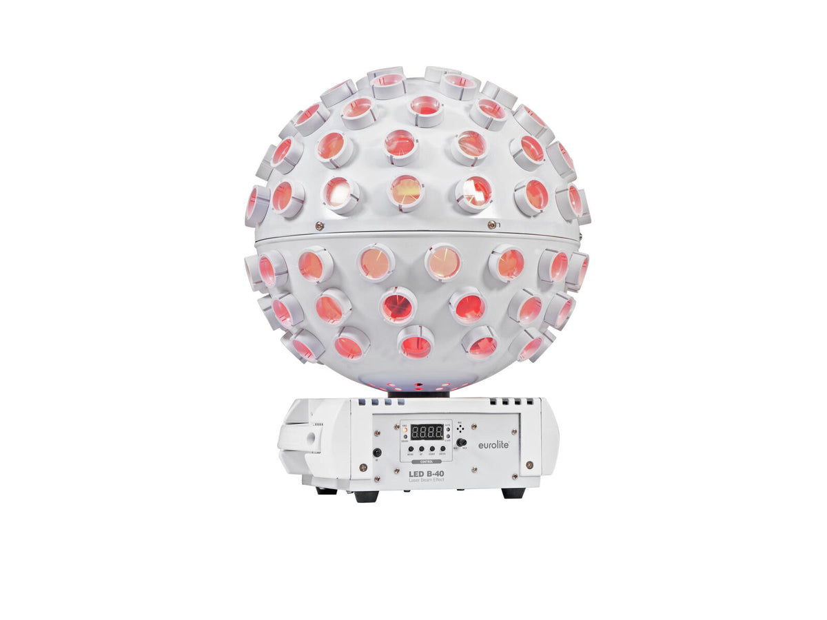 Eurolite LED B-40 Laser Strahleneffekt ws – Ansicht 5