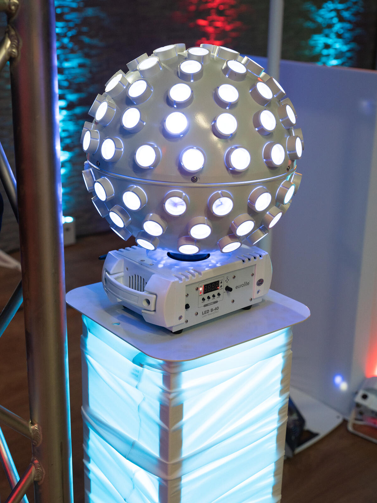 Eurolite LED B-40 Laser Strahleneffekt ws – Ansicht 8