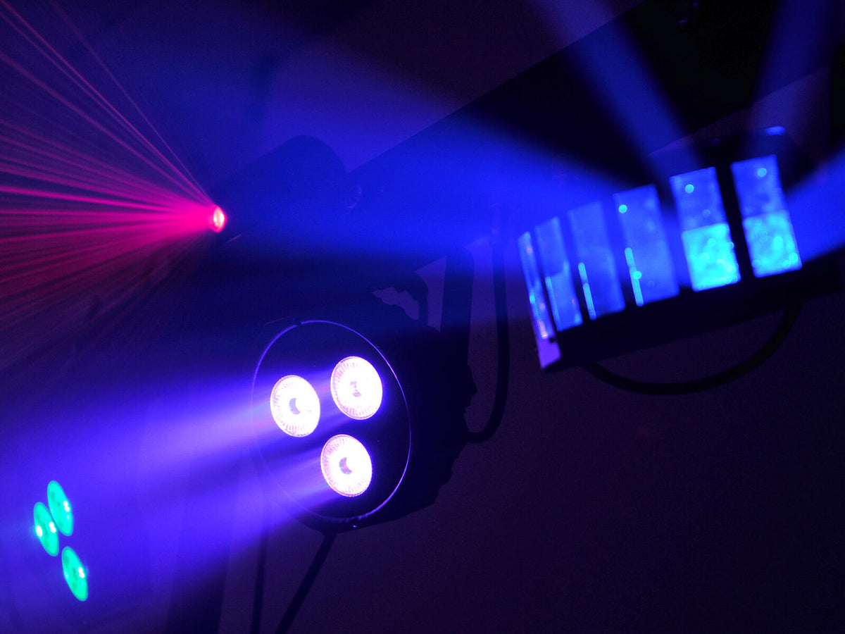 Eurolite LED KLS Laser Bar FX-Lichtset – Ansicht 8