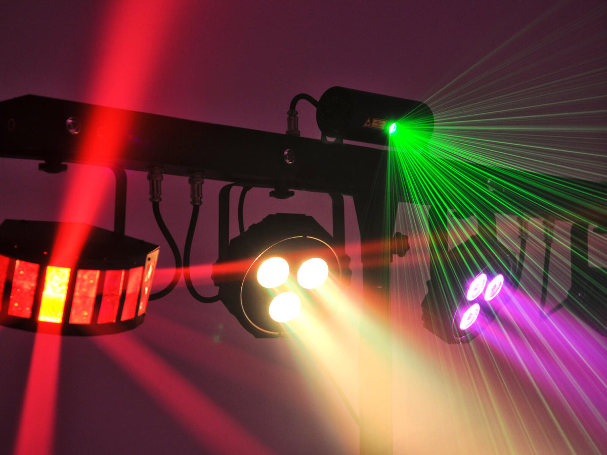 Eurolite LED KLS Laser Bar FX-Lichtset – Ansicht 9