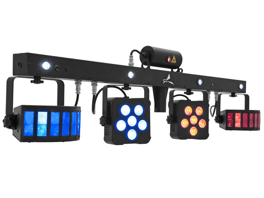 Eurolite LED KLS Laser Bar PRO FX-Lichtset