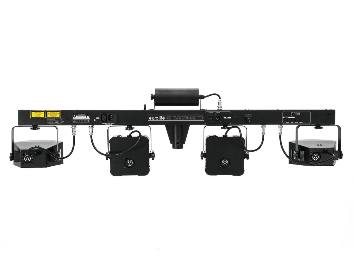 Eurolite LED KLS Laser Bar PRO FX-Lichtset – Ansicht 3