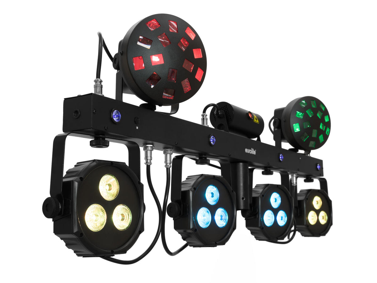 Eurolite LED KLS Laser Bar Next FX-Lichtset