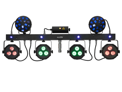 Eurolite LED KLS Laser Bar Next FX-Lichtset – Ansicht 2