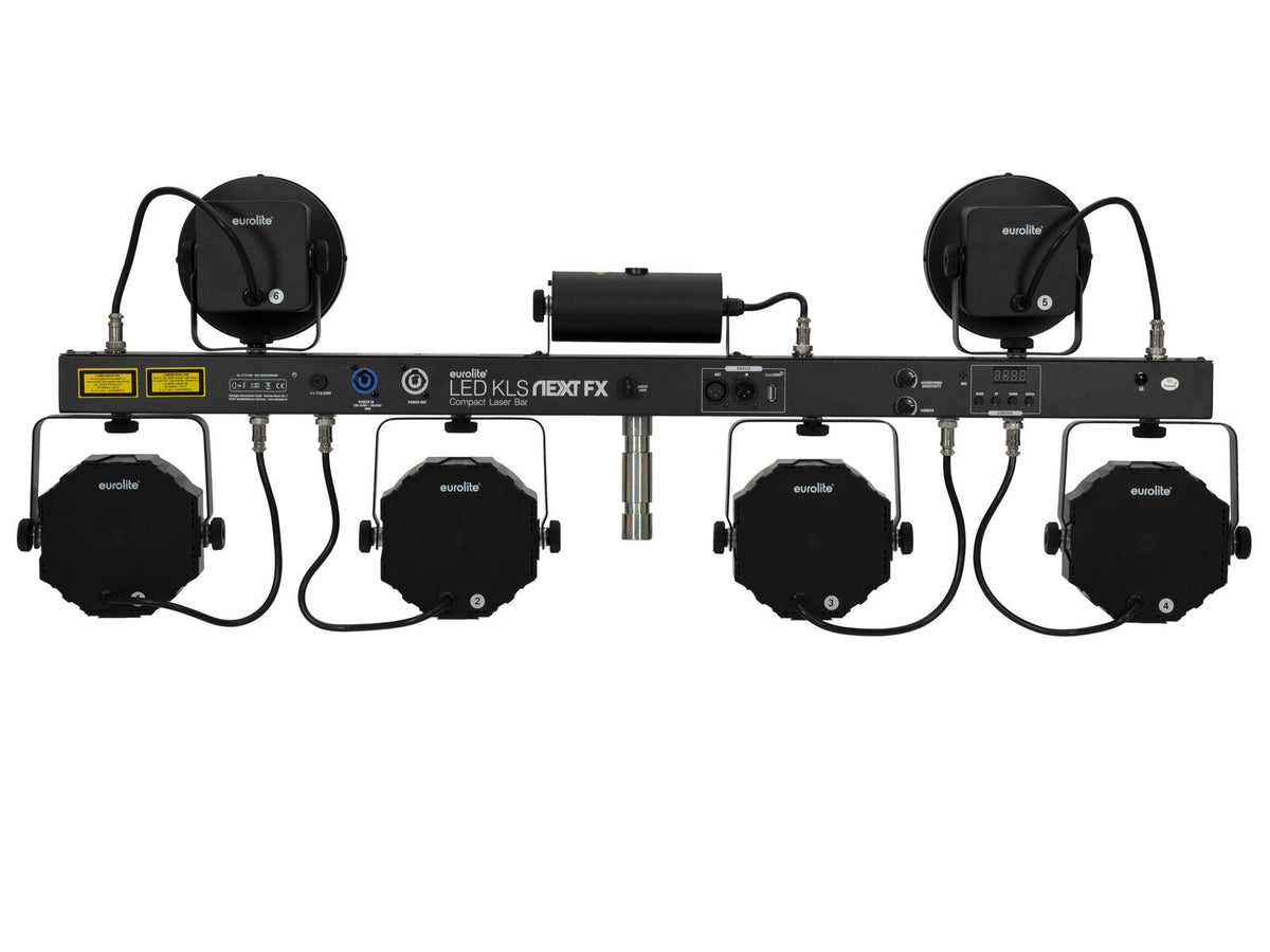 Eurolite LED KLS Laser Bar Next FX-Lichtset – Ansicht 7