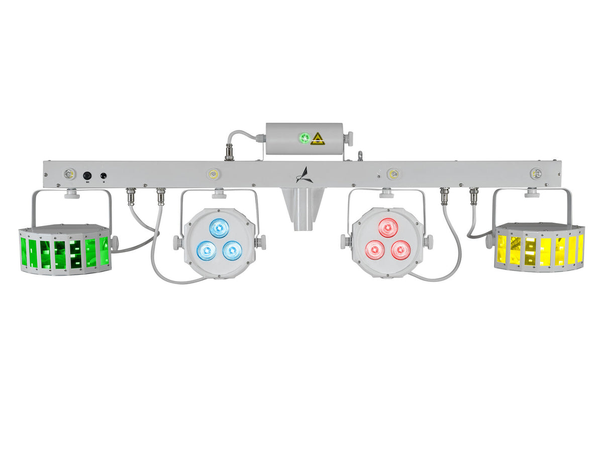 Eurolite LED KLS Laser Bar FX-Lichtset ws – Ansicht 2