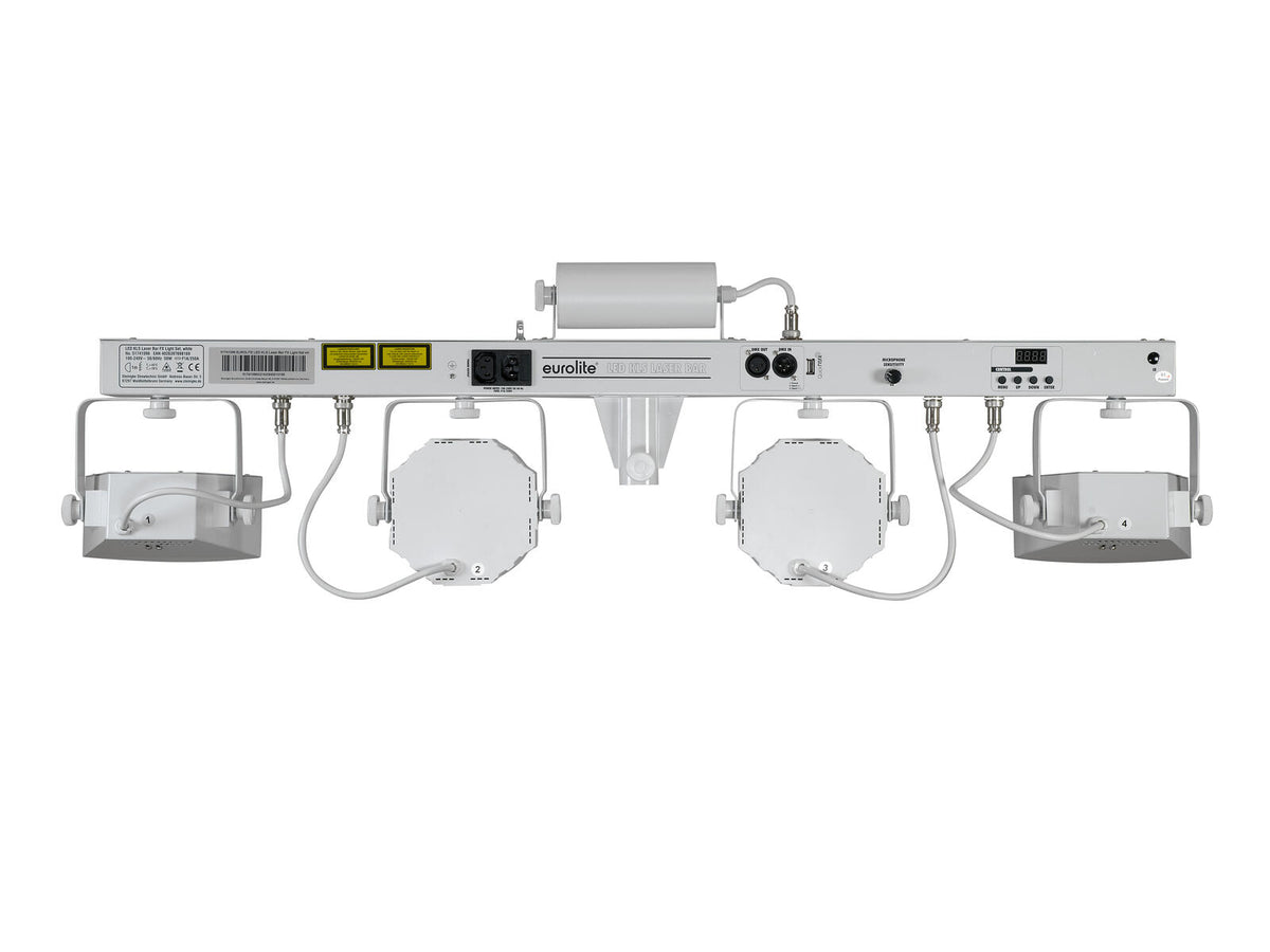 Eurolite LED KLS Laser Bar FX-Lichtset ws – Ansicht 3