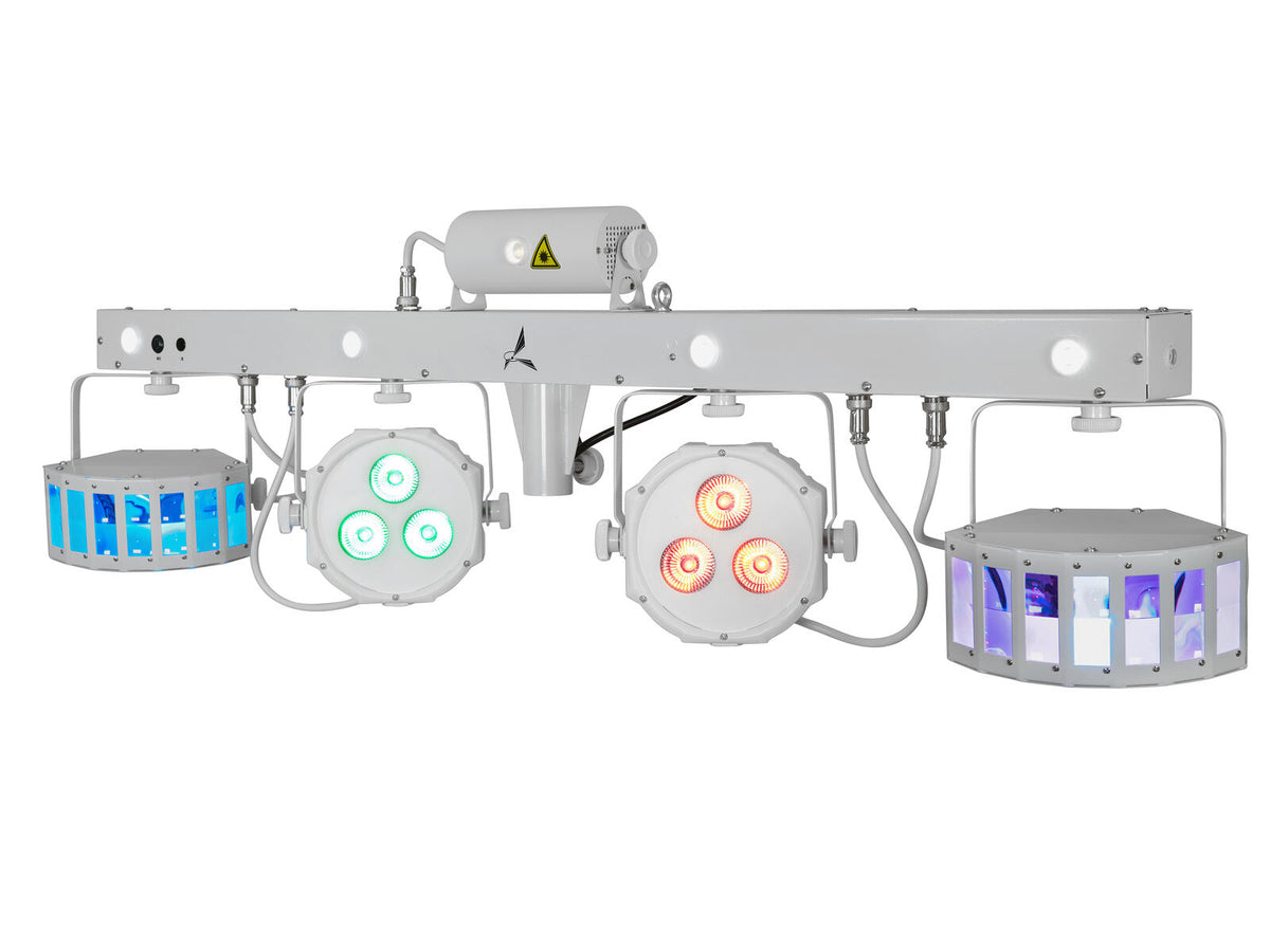 Eurolite LED KLS Laser Bar FX-Lichtset ws – Ansicht 8