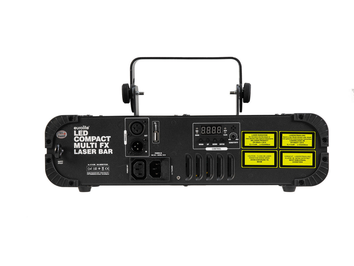 Eurolite LED Compact Multi FX Laser Bar – Ansicht 3