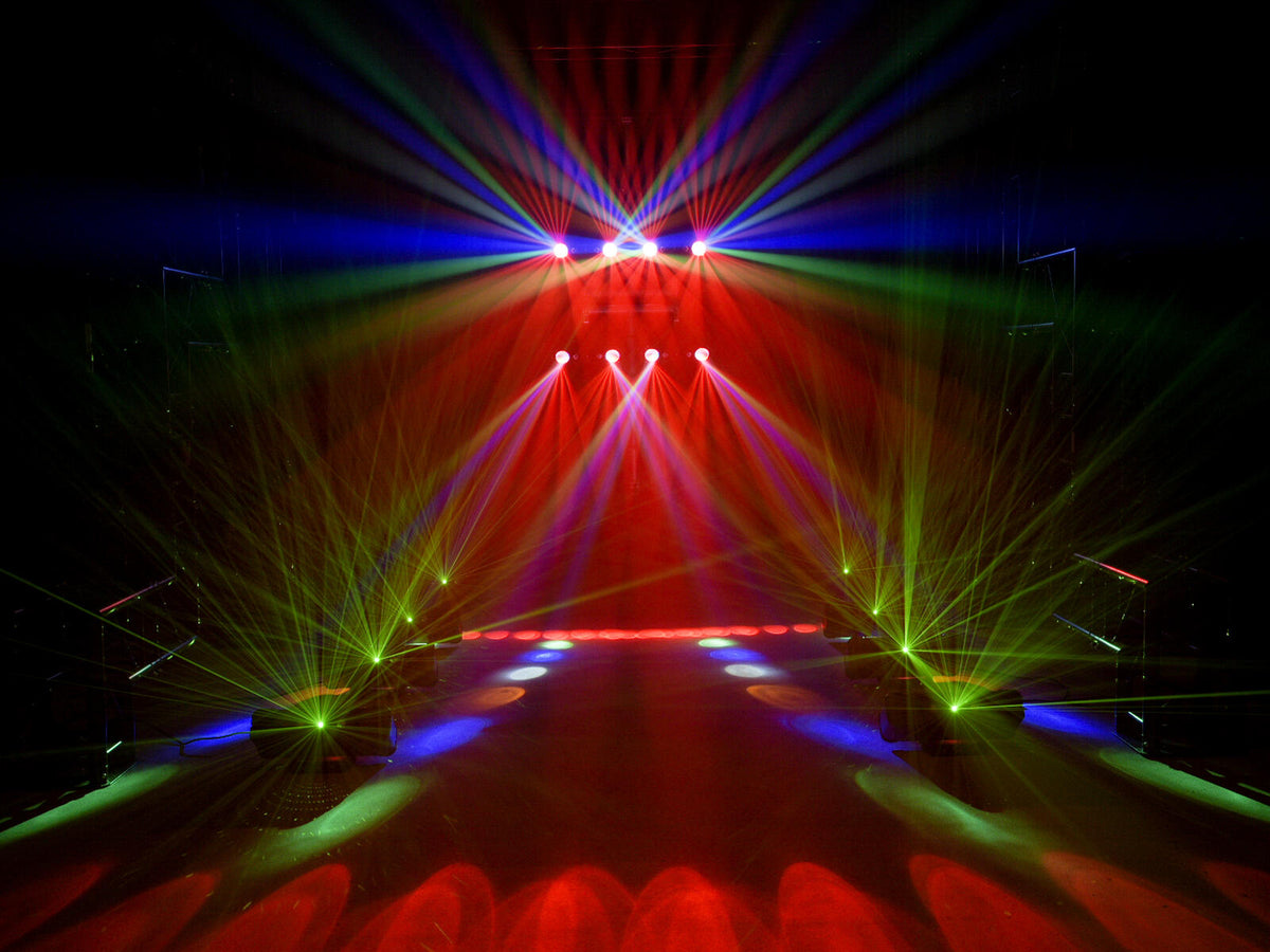 Eurolite LED Compact Multi FX Laser Bar – Ansicht 6