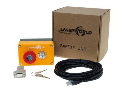 Laserworld Safety Unit – Ansicht 2