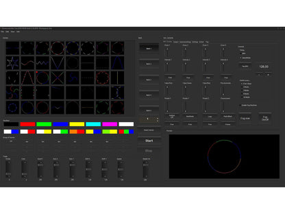 Laserworld Showcontroller - professionelle Lasershow- und Multimedia-Software – Ansicht 8