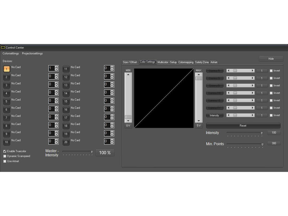 Laserworld Showcontroller - professionelle Lasershow- und Multimedia-Software – Ansicht 9
