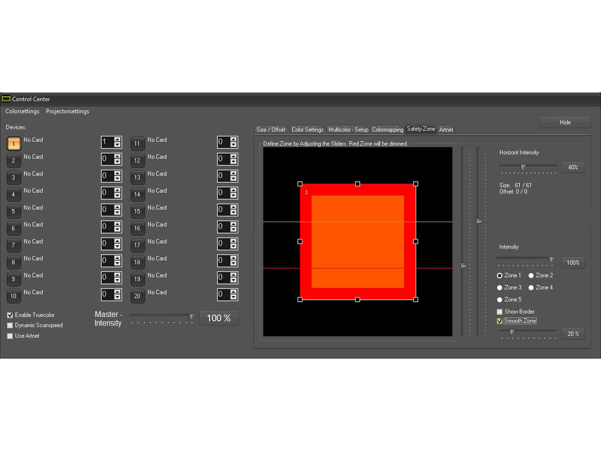 Laserworld Showcontroller - professionelle Lasershow- und Multimedia-Software – Ansicht 10