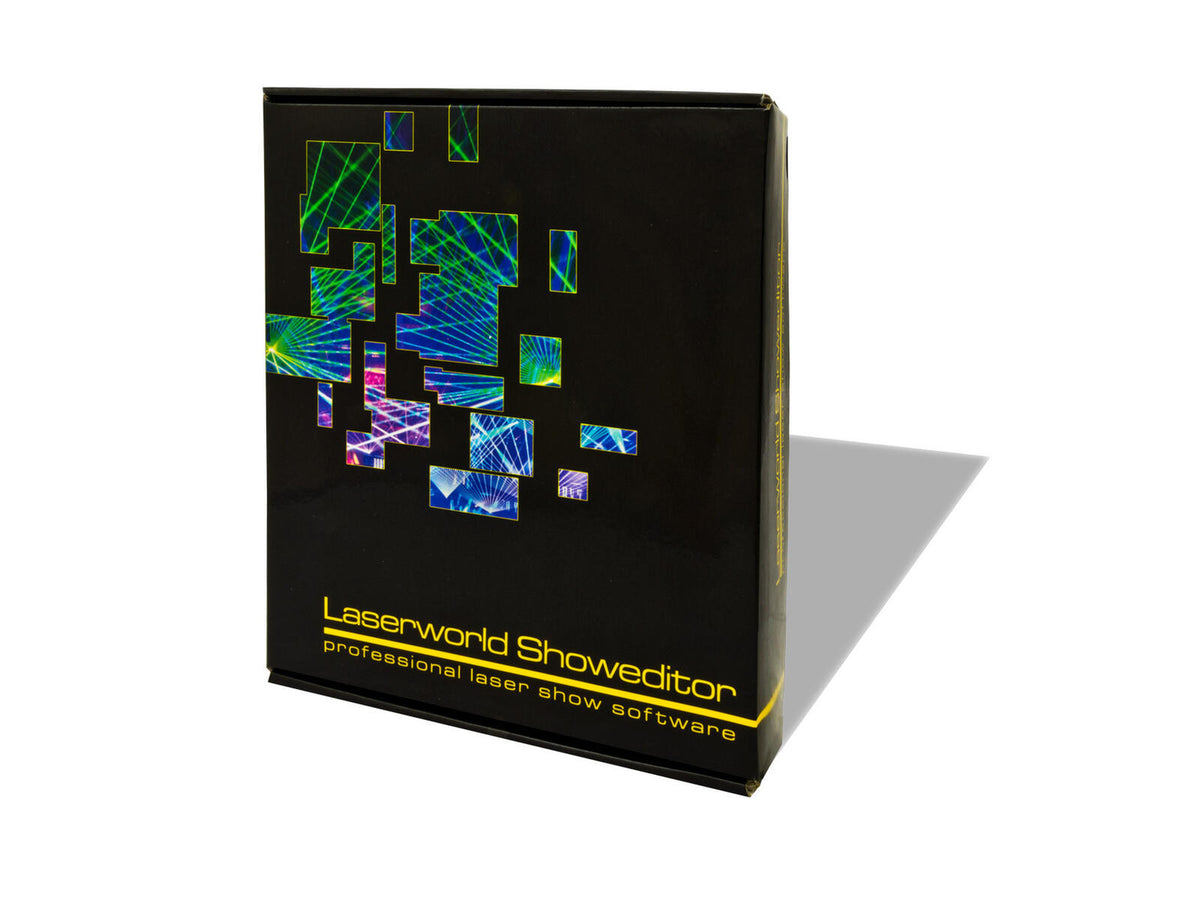Laserworld ShowNET inkl. Showeditor Lasershow Software – Ansicht 2