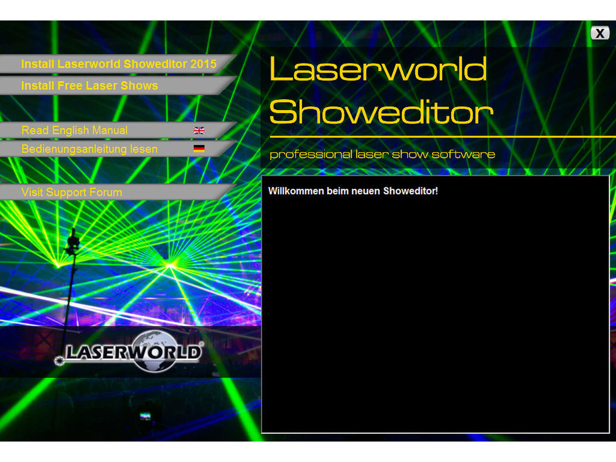 Laserworld ShowNET inkl. Showeditor Lasershow Software – Ansicht 3