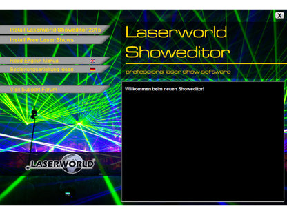 Laserworld ShowNET inkl. Showeditor Lasershow Software – Ansicht 3