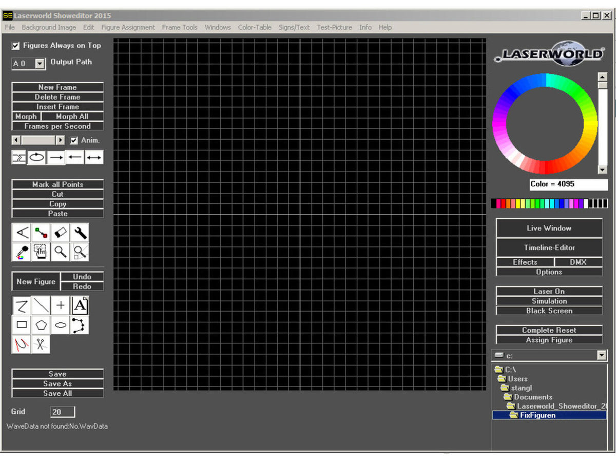 Laserworld ShowNET inkl. Showeditor Lasershow Software – Ansicht 4