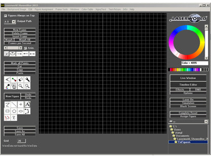 Laserworld ShowNET inkl. Showeditor Lasershow Software – Ansicht 4