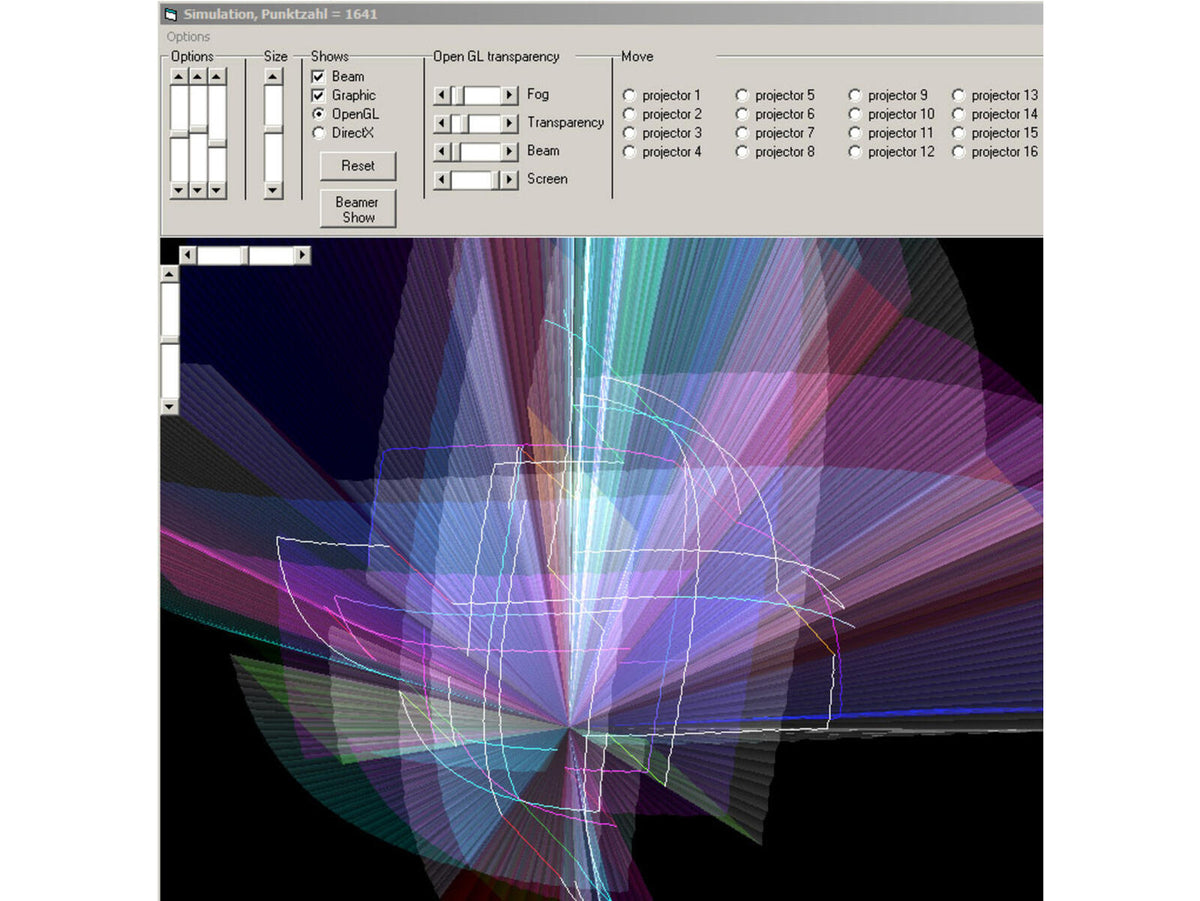 Laserworld ShowNET inkl. Showeditor Lasershow Software – Ansicht 5