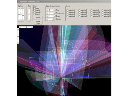 Laserworld ShowNET inkl. Showeditor Lasershow Software – Ansicht 5