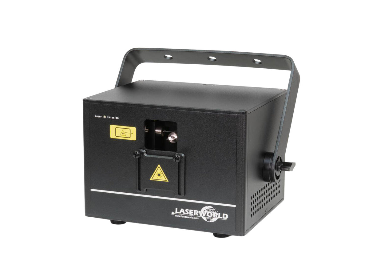 Laserworld CUBE 3 – Ansicht 2