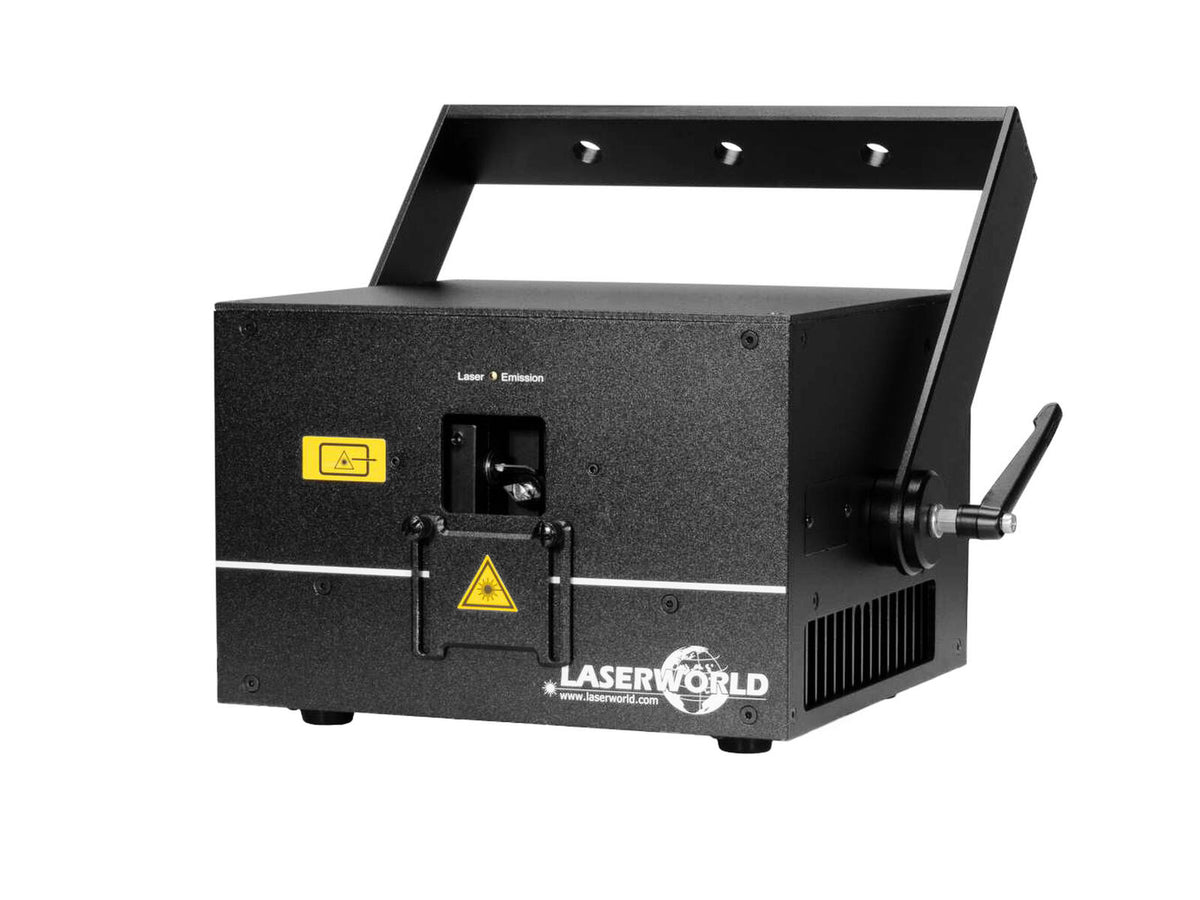 Laserworld DS-3000RGB MK5 – Ansicht 2