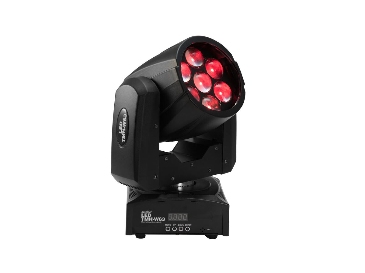 Eurolite LED TMH-W63 Moving-Head Zoom Wash – Ansicht 8
