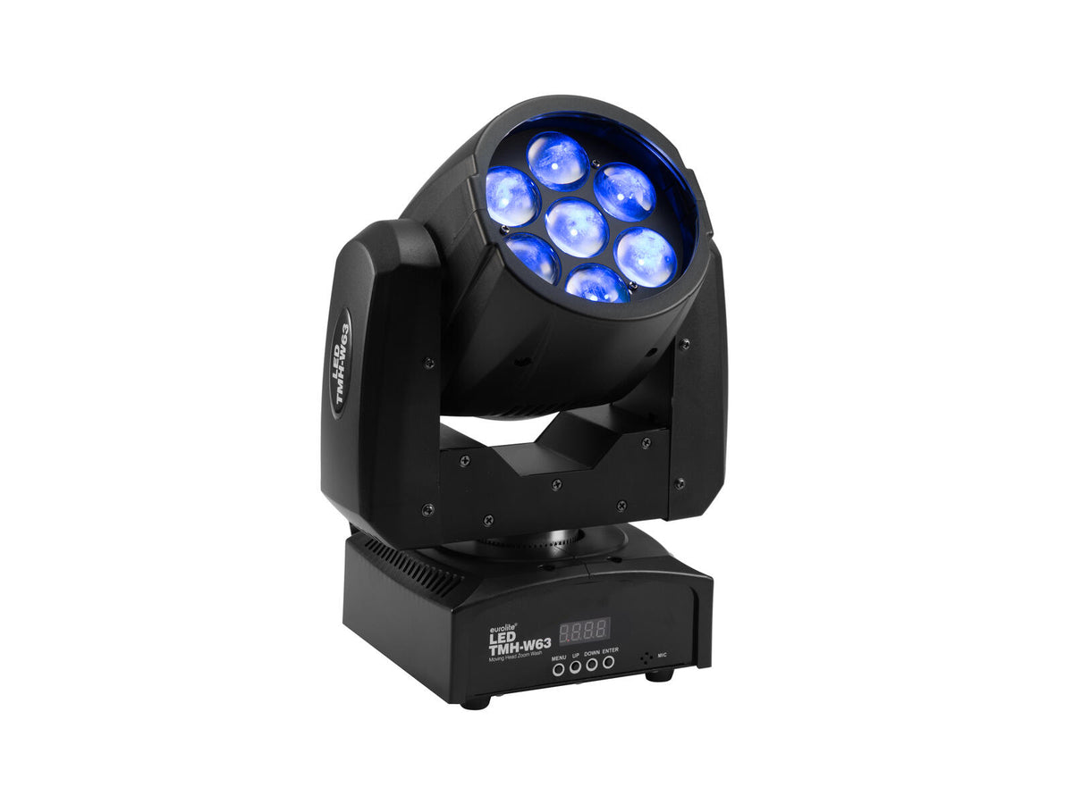 Eurolite LED TMH-W63 Moving-Head Zoom Wash – Ansicht 9