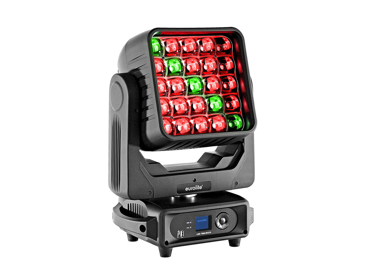Eurolite LED TMH-W375 Matrix Moving-Head Wash Zoom