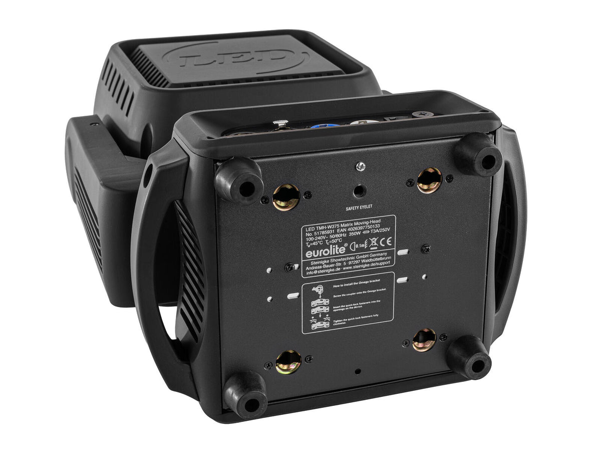 Eurolite LED TMH-W375 Matrix Moving-Head Wash Zoom – Ansicht 10