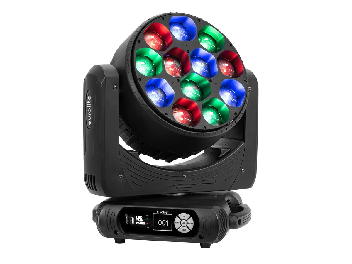 Eurolite LED TMH-W480 Moving-Head Wash Zoom – Ansicht 2
