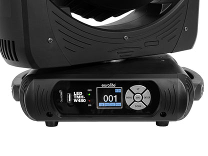 Eurolite LED TMH-W480 Moving-Head Wash Zoom – Ansicht 6